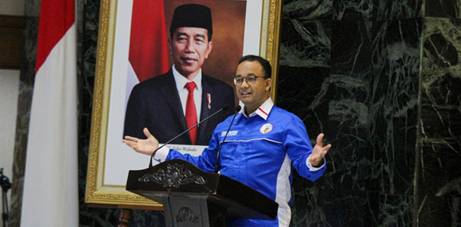 Lantik Pengurus, Gubernur Anies Ajak Korps Alumni KNPI Bantu Bereskan PR Jakarta