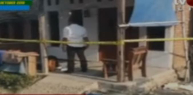 Rumah Wanita Terduga Pelaku Penusukan Wiranto Dipasang Garis Polisi