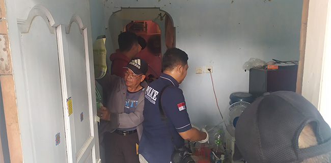 Ternyata, Terduga Teroris Noval Baru Ngontrak 2 Bulan Sebelum Digerebek