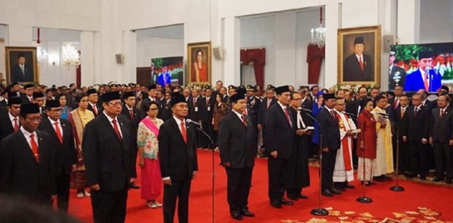 PPP: Jokowi Kolaborasikan Senior Dan Junior Di Kabinet Barunya