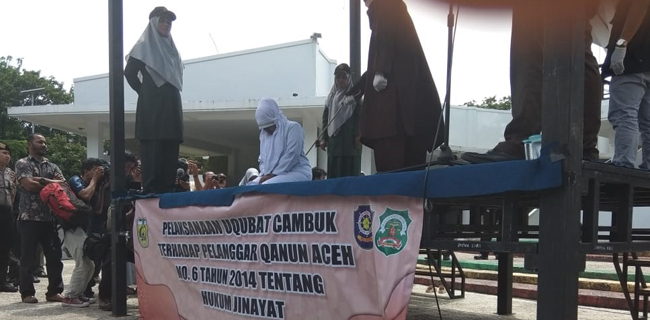 Mesum Di Mobil, Anggota Majelis Permusyawaratan Ulama Aceh Dicambuk