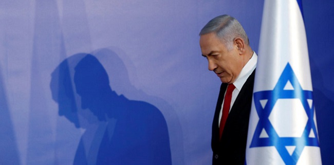 Gagal Bentuk Pemerintahan Bersatu Israel, Benjamin Netanyahu Angkat Tangan