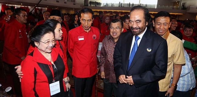 Gerindra Melunak Setelah Bertemu Megawati, Surya Paloh: Bagus Dong
