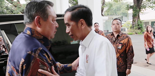 Demokrat Akui Pertemuan SBY-Jokowi Juga Membicarakan Soal Kabinet