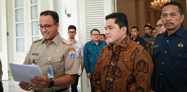 Anies Pimpin Rencana Integrasi Dan Sinkronisasi Moda Transportasi Jakarta