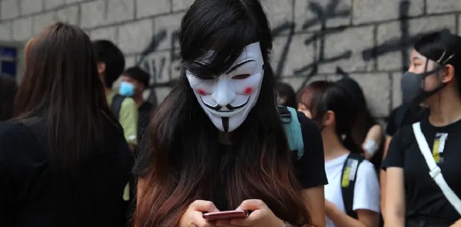 Dikritik China, Apple Hapus Aplikasi Pelacak Lokasi Polisi Hong Kong