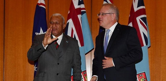 Australia Dan Fiji Sepakat Kirim Penjaga Perdamaian Ke Timur Tengah
