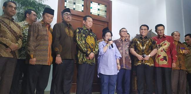 Sarannya Diterima, Megawati Senang Dikunjungi Pimpinan MPR Yang Baru