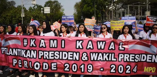 MPD Ajak Masyarakat Dukung TNI-Polri Sukseskan Pelantikan Jokowi-Maruf