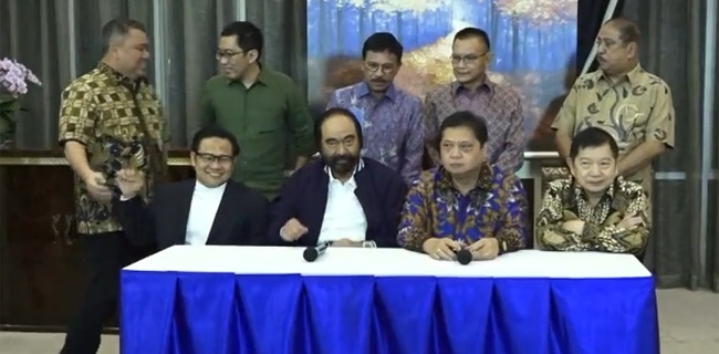Surya Paloh Inisiasi Pertemuan Gondangdia, Awal Ketidaknyamanan Megawati