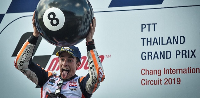Kegagalan Pada 2015, Kunci Sukses Marc Marquez Juarai MotoGP 2019