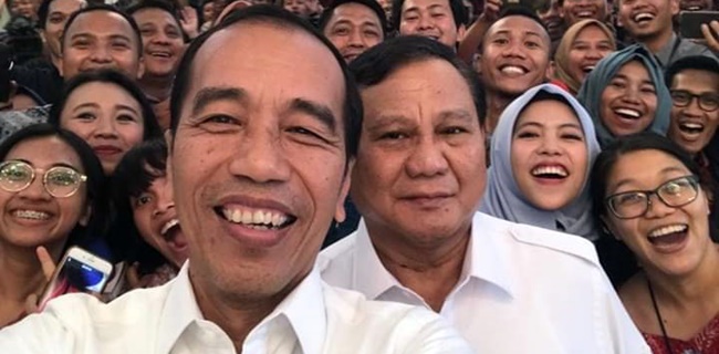 Pengamat: Gerindra Merapat Ke Jokowi Karena Tidak Kuat 10 Tahun Oposisi