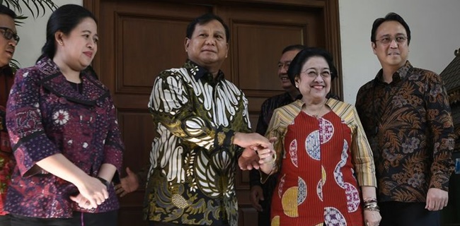 Gerindra Dapat Kursi Menteri Karena Prabowo Akrab Dengan Mega