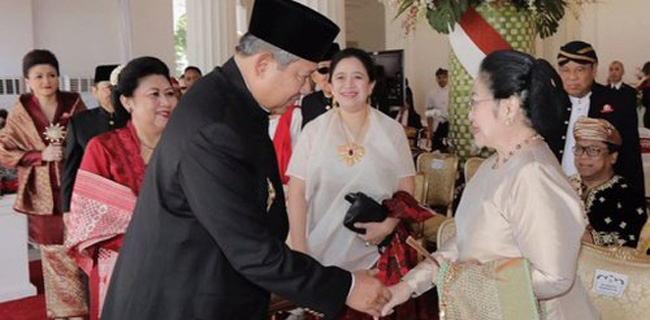 Hubungan Mega-SBY Jadi Pengganjal AHY Masuk Kabinet