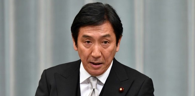 Tersandung Skandal <i>Black Campaign</i>, Menteri Perdagangan Jepang Mengundurkan Diri