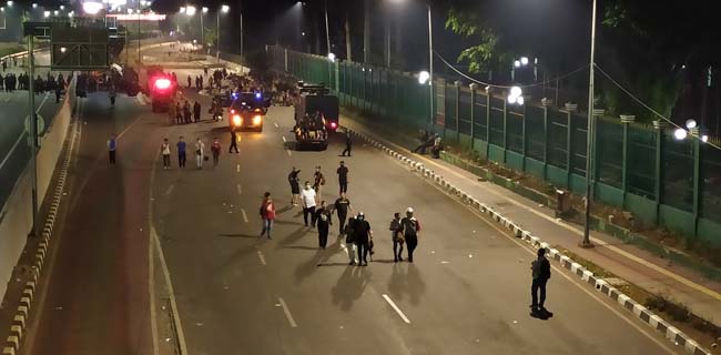 YLBHI: Polisi Harusnya Rawat Demonstran Yang ditahan, Bukan Malah Berbuat Kekerasan