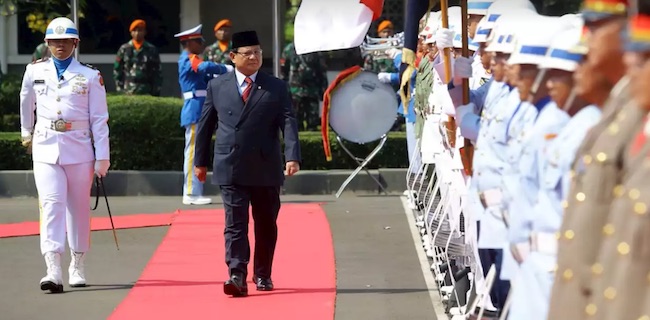 Prabowo: Soal Pertahanan Tidak Boleh Terlalu Banyak Dipublish