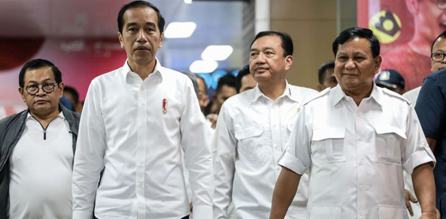 Jokowi Pertahankan BG Sebagai Kepala BIN