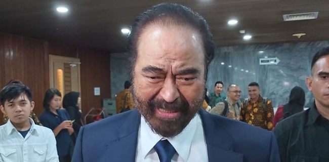 Jaksa Agung Tak Diisi Kader Nasdem, Surya Paloh: Tak Masalah