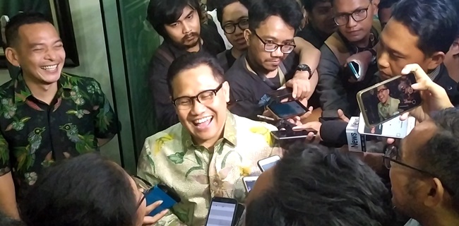 Cak Imin: Gerindra Seperti Makmum Datang Belakangan