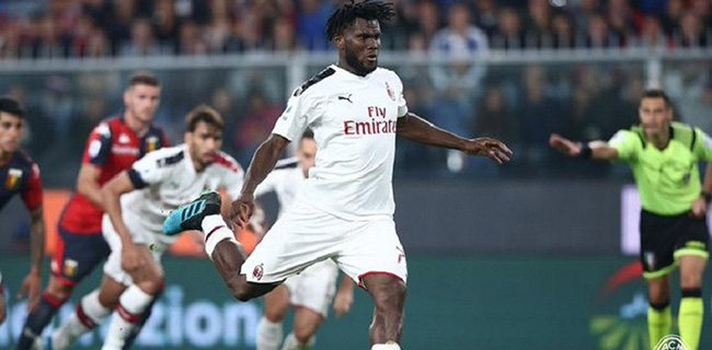 Dihiasi Kartu Merah, AC Milan Putus Tren Negatif Di Kandang Genoa