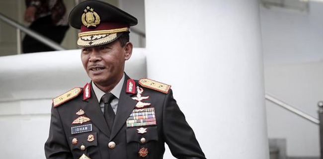 Calon Kapolri Idham Azis, Untuk Yang Ketiga Kalinya Ditunjuk Jokowi