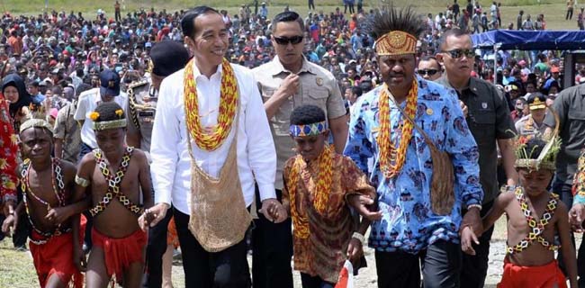 Dengar Aspirasi Gubernur Dan Bupati Soal Hasil Pertanian Arfak, Jokowi Janji Bereskan Masalah Infrastruktur