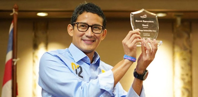 Sandi Kembali Jabat Wakil Ketua Dewan Pembina Gerindra, Prabowo: <i>Welcome Back</i>