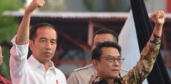 Jokowi Puyeng Hadapi Orang Banyak Saat Susun Kabinet