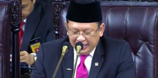 Lewat Pantun, Ketua MPR Puji Jiwa Besar Prabowo