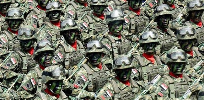 Jokowi Tidak Serius Membangun Kekuatan Dan Pertahanan TNI