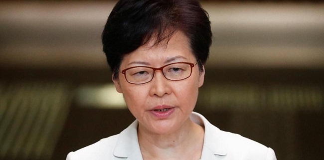 Tak Kunjung Kondusif, Pemerintah China Berencana Copot Carrie Lam