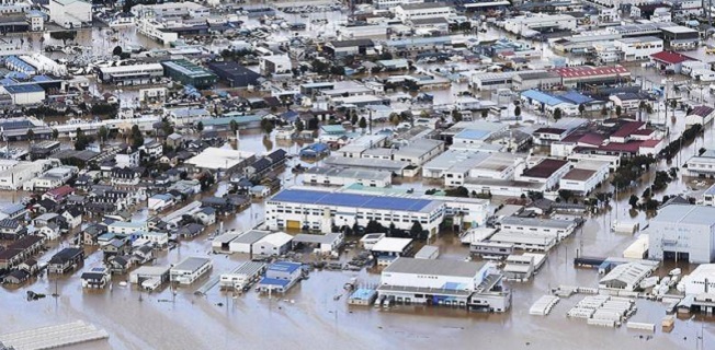 Jepang Siapkan Rp 92 M Untuk Bantu Korban Bencana Topan Hagibis
