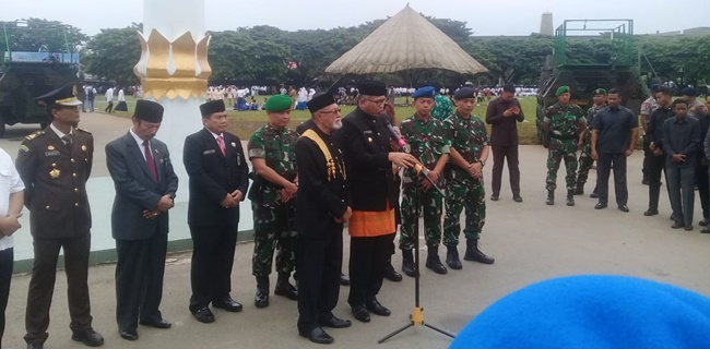 Hari Sumpah Pemuda, Wali Nanggroe Aceh Ingatkan Soal Radikalisme