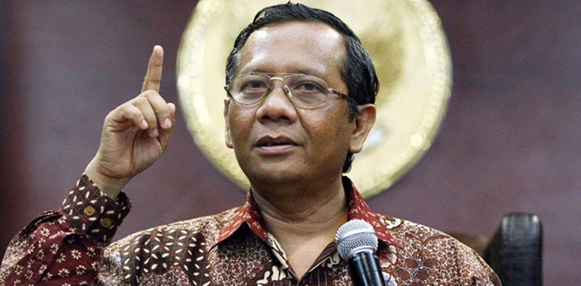 Mengaku Ditunjuk Jokowi Sebagai Menteri, Mahfud MD Tak Tahu Jadi Menteri Apa