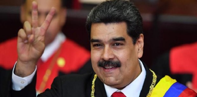 Tegas, Rusia Pastikan Pemerintahan Nicolas Maduro Sah Di Venezuela