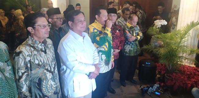 Wejangan Prabowo Ke Bamsoet, Hadiri Pelantikan Jokowi Demi Persatuan
