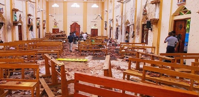 Komite Parlemen Tunjuk Hidung Kepala Intelijen Sri Lanka Atas Serangan Mematikan Minggu Paskah