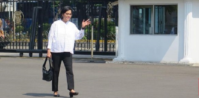 Sri Mulyani Tetap Jabat Menteri Keuangan Kabinet Kerja Jokowi