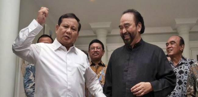 Andi Arief Khawatir Surya Paloh Dan Prabowo Hidupkan Kembali Demokrasi Terpimpin