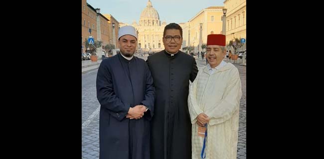 "Melempar Kerikil Ke Telaga", Pesan Perdamaian Dari Vatikan Untuk Indonesia