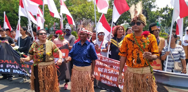 Kerusuhan Papua, Pancasila Dan Ketahanan Nasional