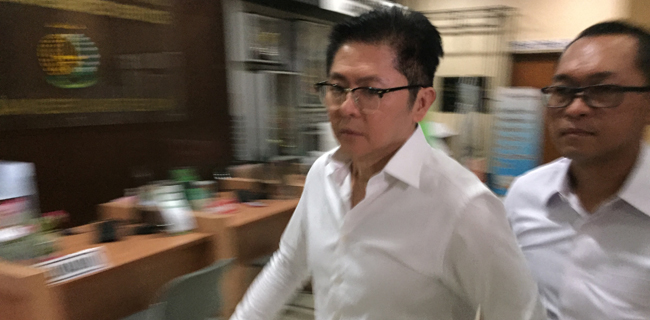 Kokos Leo Lim Dicomot Kajati DKI Karena Mencoba Melarikan Diri
