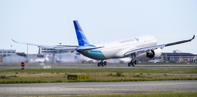 Diperkuat Armada A330-900, Garuda Indonesia Berpeluang Tambah Rute Ke Eropa