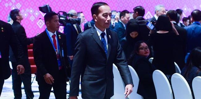 Jokowi Suarakan Isu Rohingya Dan Palestina Di KTT ASEAN