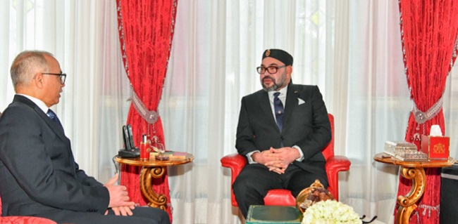 Raja Mohammed VI Pilih Dubes Maroko Di Prancis Jadi Presiden Komite Khusus