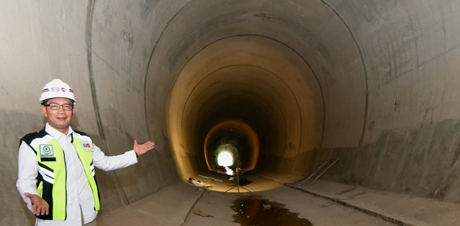 Sudah 95 Persen, Terowongan Nanjung Siap Atasi Luapan Citarum Tahun Depan