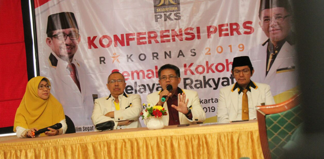 Presiden PKS: Belum Ada (Lagi) Ajakan Istana Bertemu