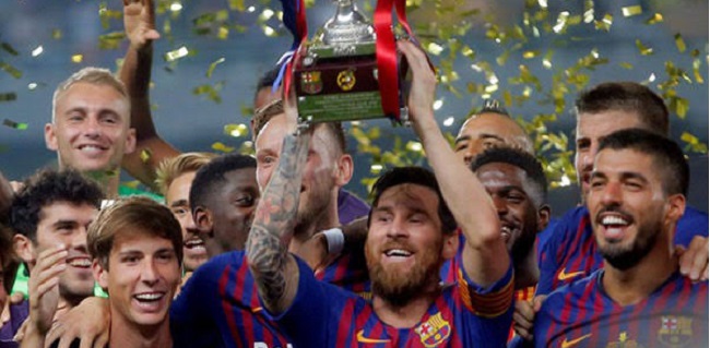 Kenalkan Format Baru, Piala Super Spanyol Bakal Digelar Di Arab Saudi