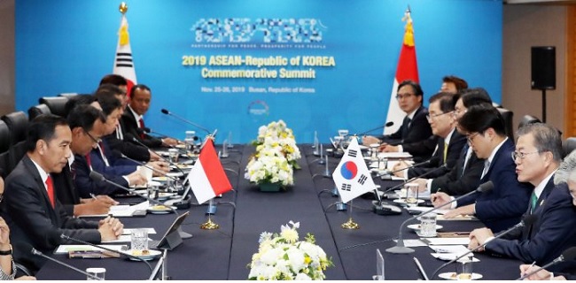 Mitra Dagang Penting, ASEAN-Korsel Sepakat Manfaatkan Kerjasama Perdagangan Bebas